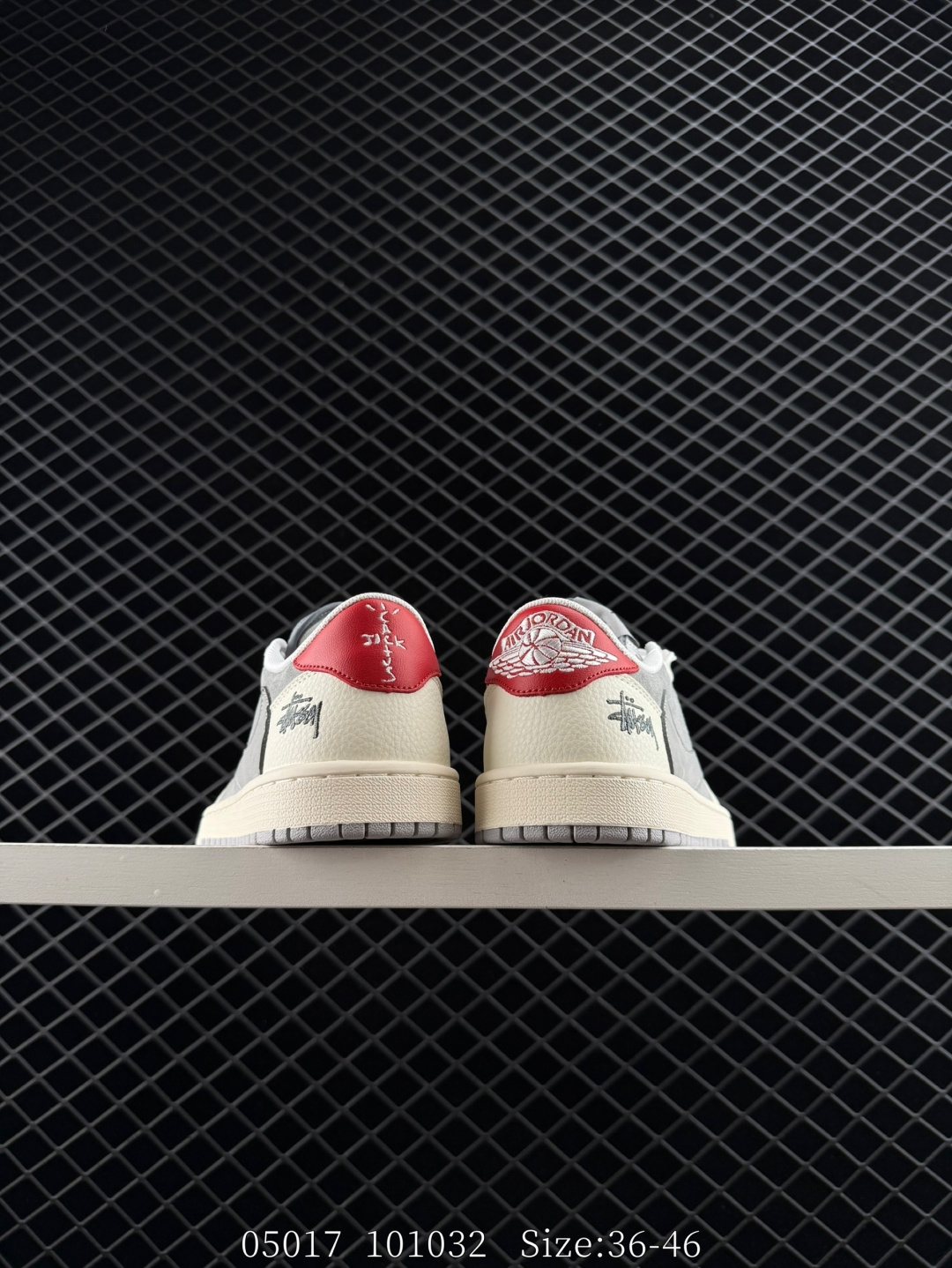 Travis Scott x Air Jordan 1 ” Reverse Mocha “